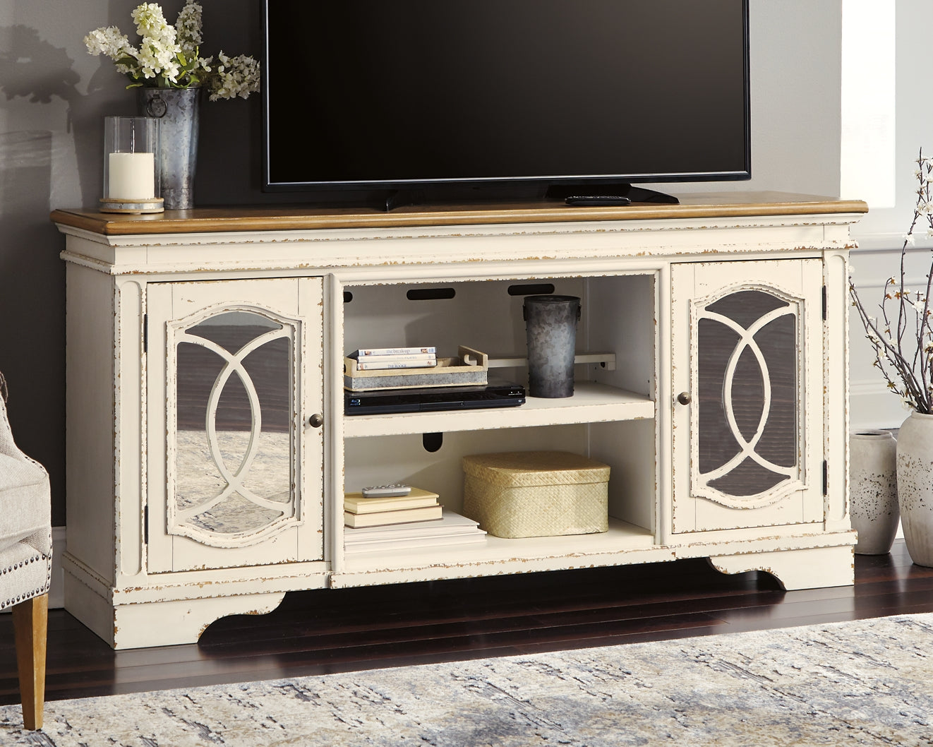 Ashley furniture deals outlet tv stands