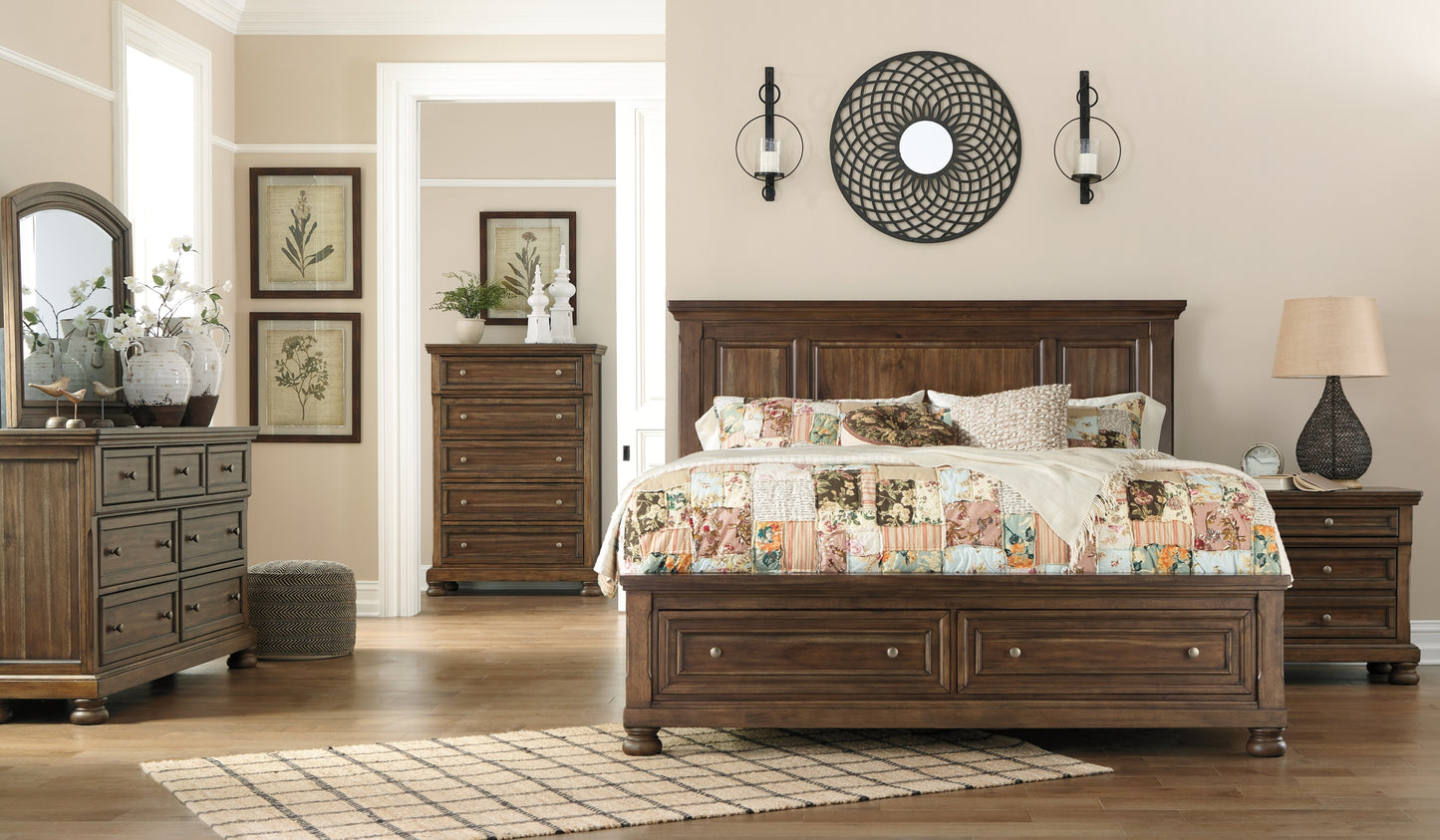 Robbinsdale  Panel Storage Bed