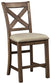 Moriville Upholstered Barstool (2/CN)