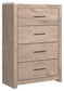 Senniberg Four Drawer Chest