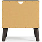 Piperton One Drawer Night Stand