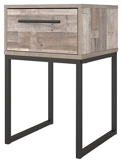 Neilsville One Drawer Night Stand