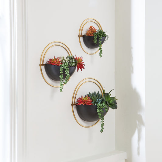 Tobins Wall Planter Set (3/CN)