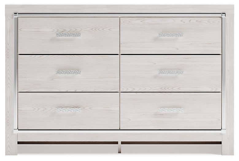 Altyra Six Drawer Dresser