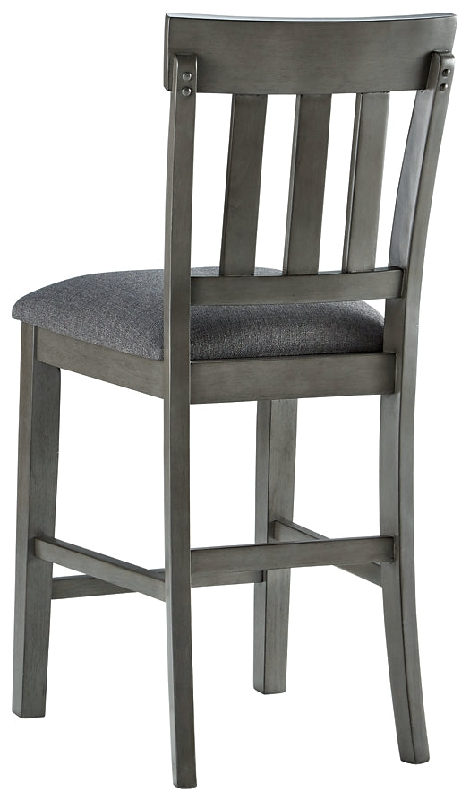 Hallanden Upholstered Barstool (2/CN)