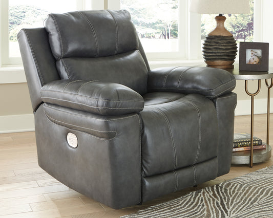 Edmar PWR Recliner/ADJ Headrest