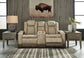 Next-Gen DuraPella PWR REC Loveseat/CON/ADJ HDRST