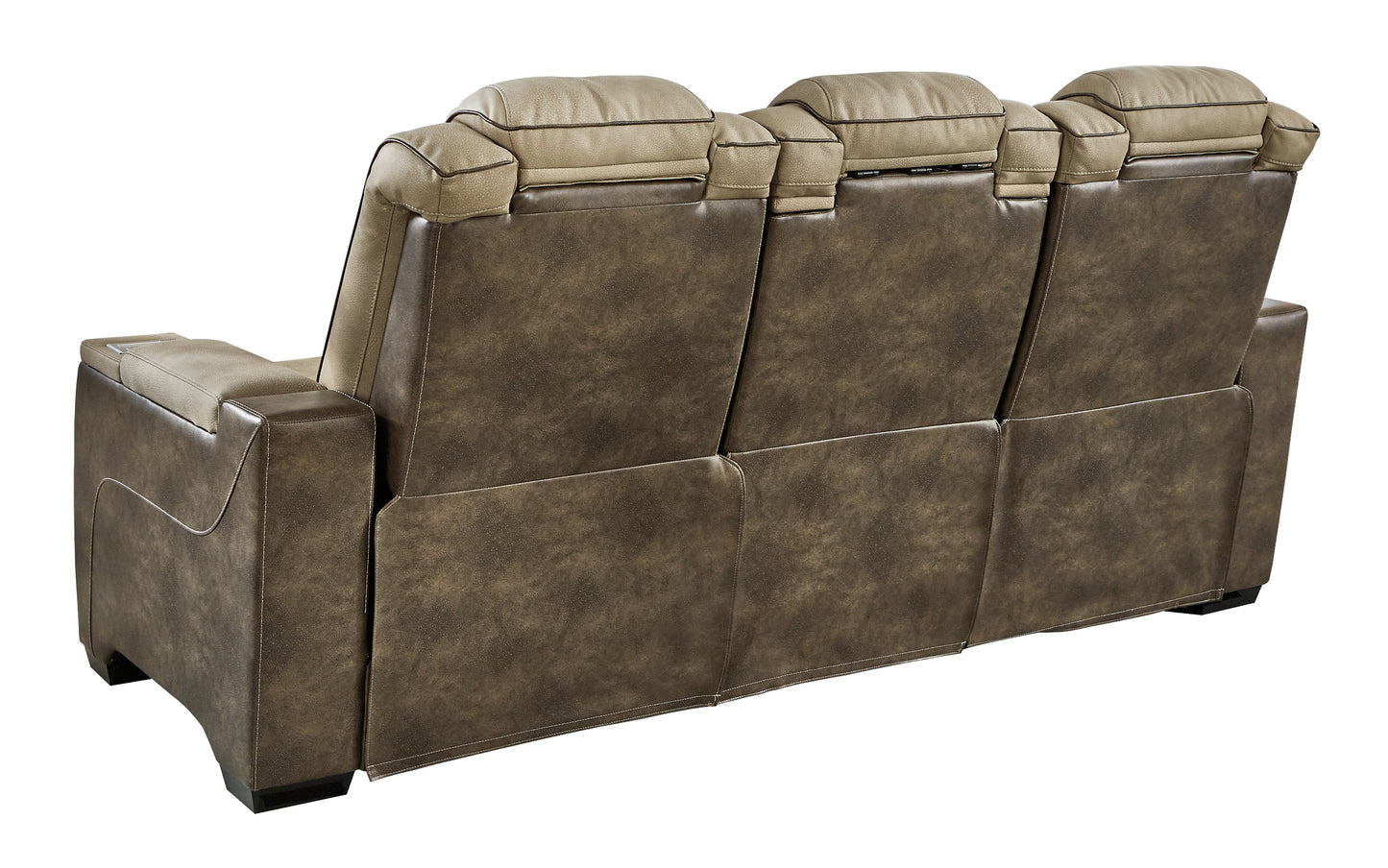 Next-Gen DuraPella PWR REC Sofa with ADJ Headrest