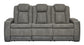 Next-Gen DuraPella PWR REC Sofa with ADJ Headrest