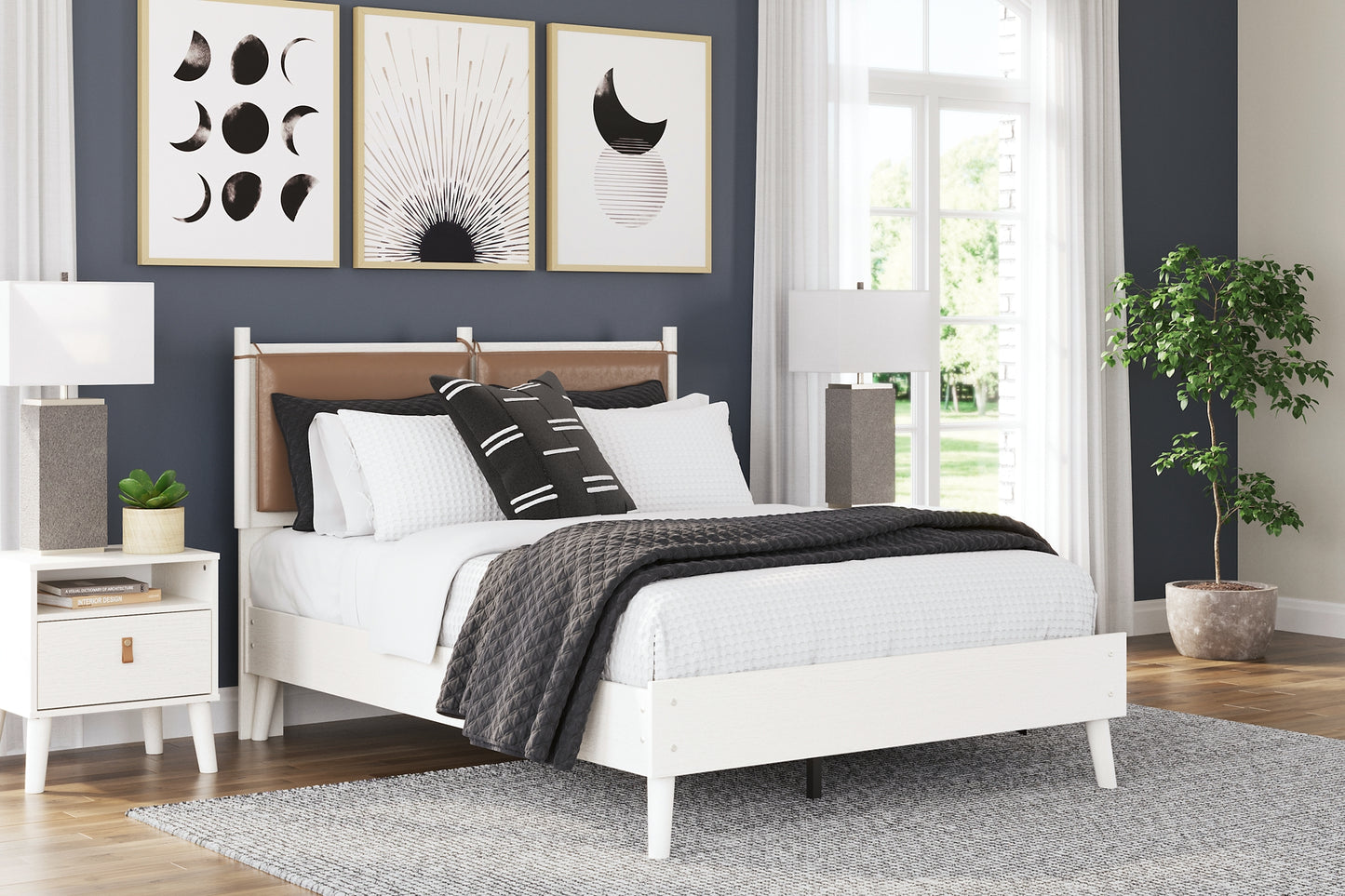 Aprilyn  Panel Bed