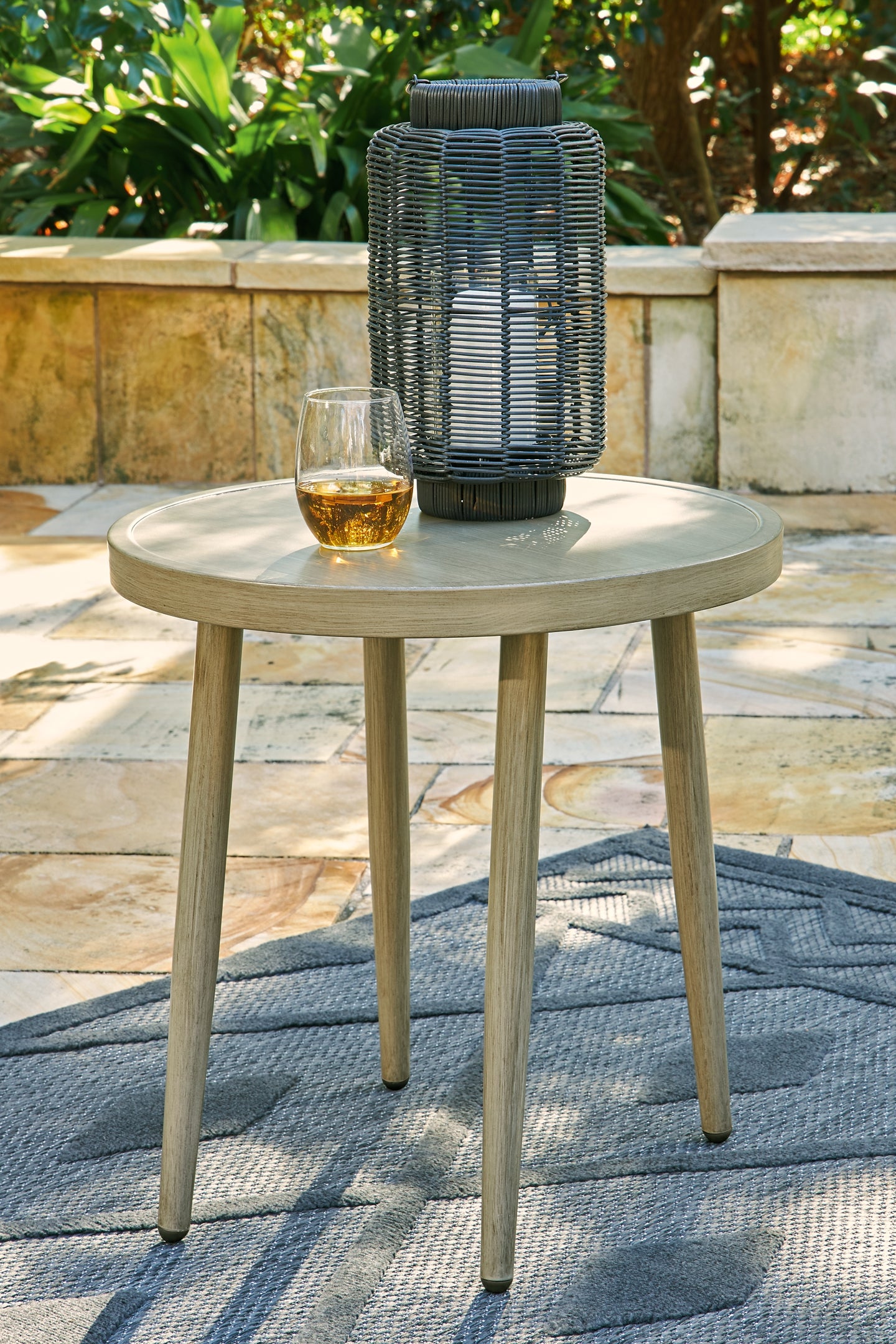 Swiss Valley Round End Table