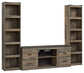 Trinell 3-Piece Entertainment Center