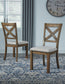 Moriville Dining Table and 6 Chairs