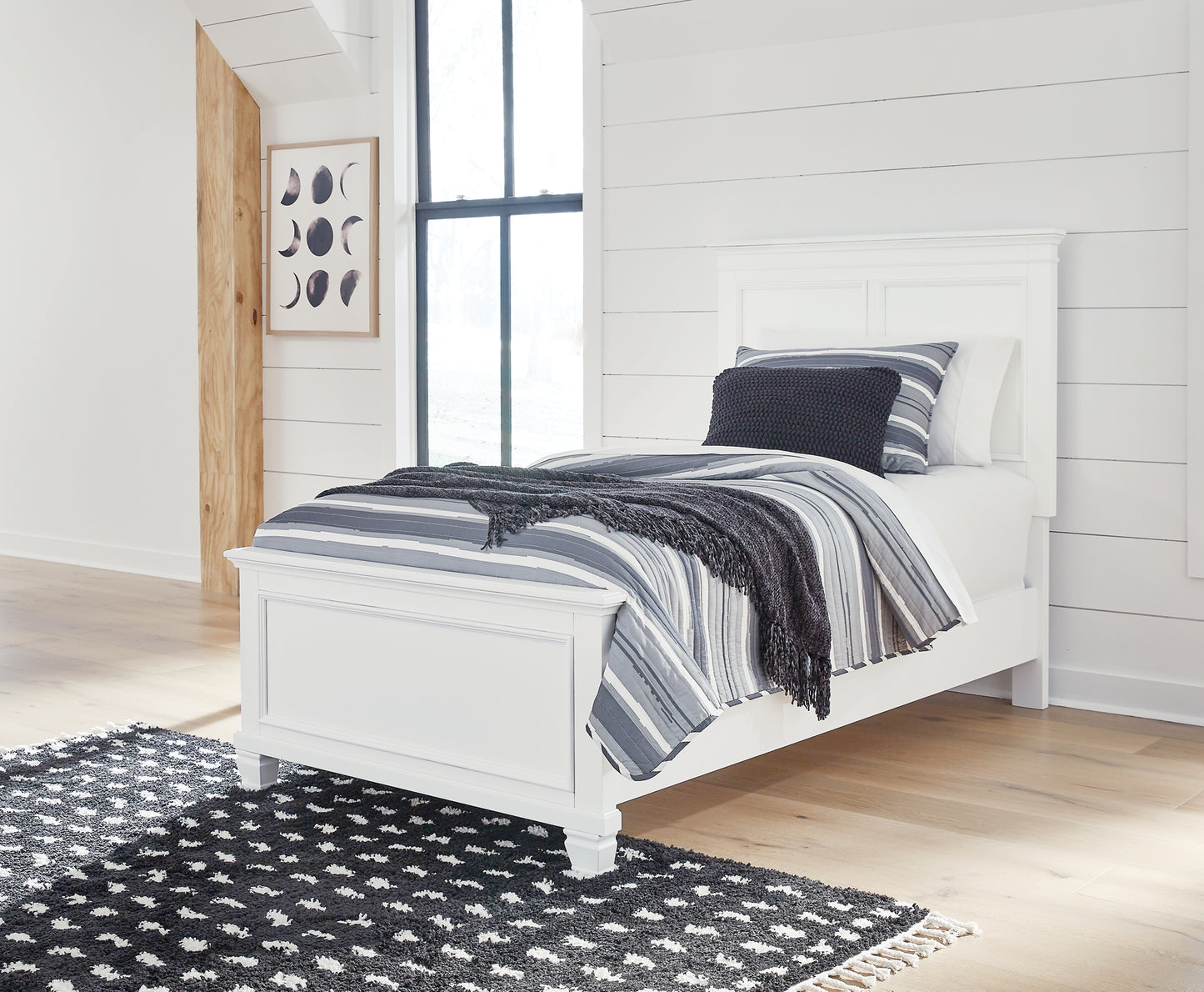 Fortman  Panel Bed