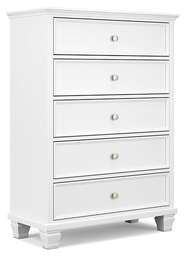 Fortman Five Drawer Chest