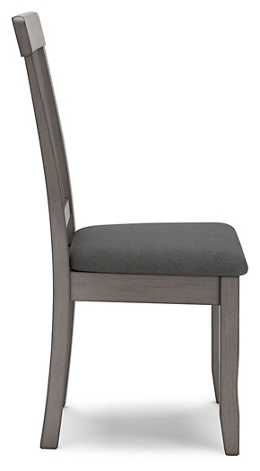 Shullden Dining UPH Side Chair (2/CN)