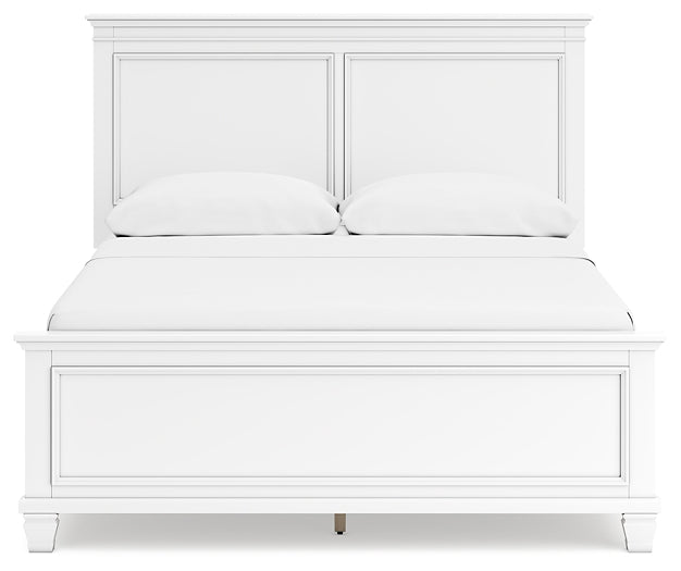 Fortman  Panel Bed