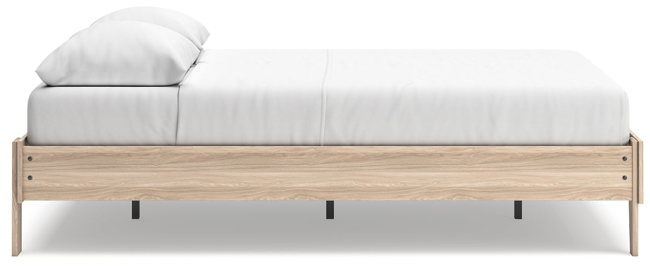 Battelle  Platform Bed