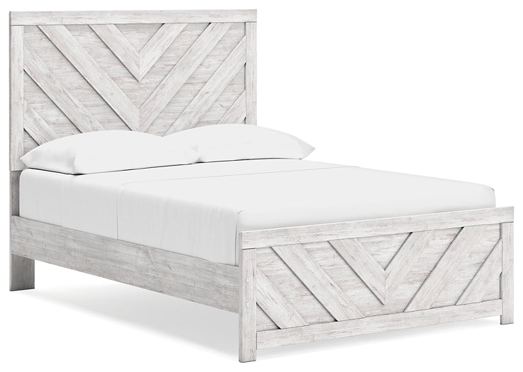 Cayboni  Panel Bed