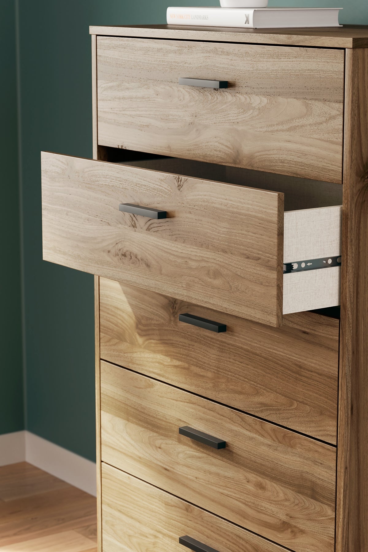 Deanlow Five Drawer Chest