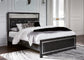 Kaydell  Upholstered Panel Platform Bed