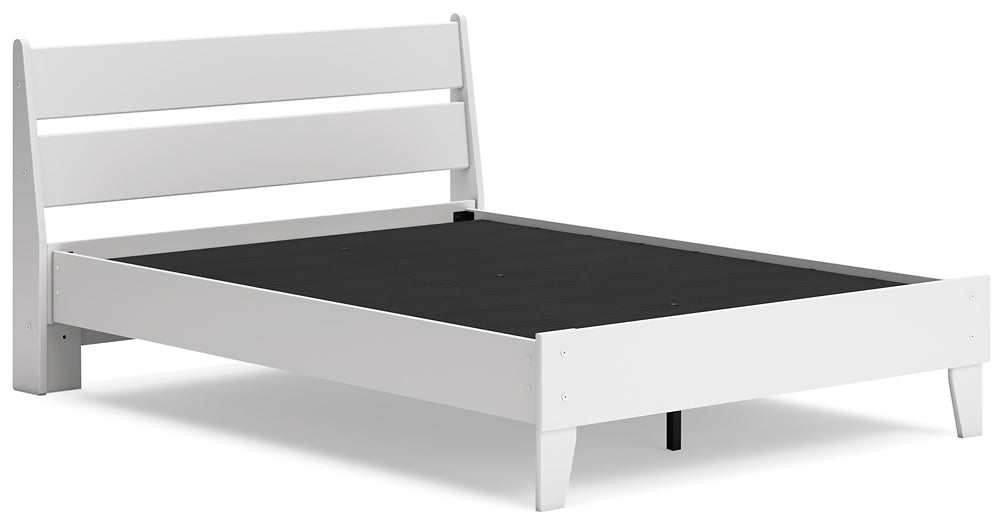 Socalle  Panel Platform Bed