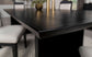 Brookmead 5-piece Extension Leaf Dining Table Set Black