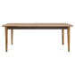 Partridge Rectangular 80-inch Dining Table Natural Sheesham