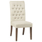 Douglas Upholstered Dining Side Chair Oatmeal (Set of 2)