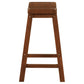 Durant Wood Backless Counter Stool Chestnut (Set of 2)