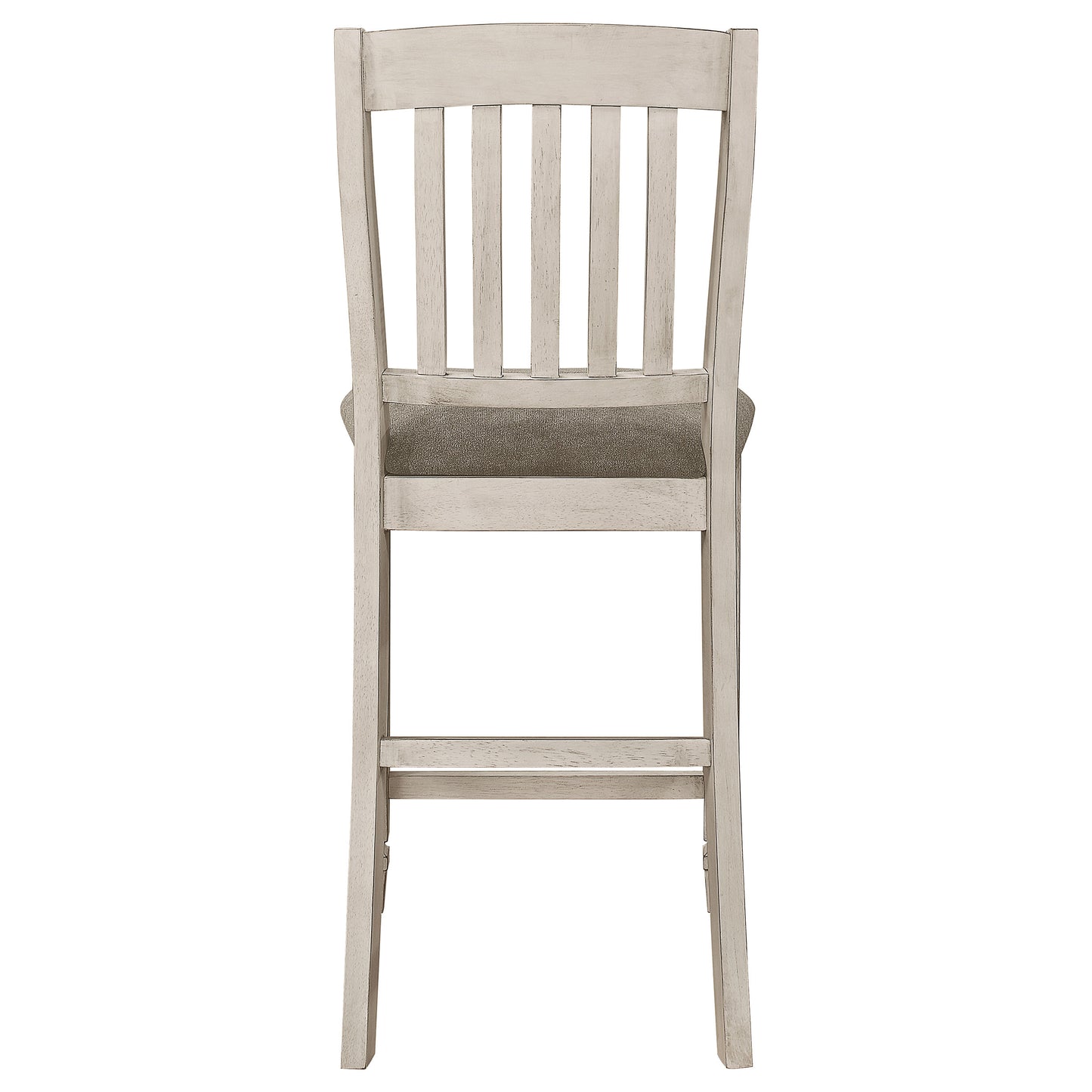 Sarasota Wood Counter Chair Rustic Cream (Set of 2)