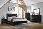 Briana 5-piece Eastern King Bedroom Set Black