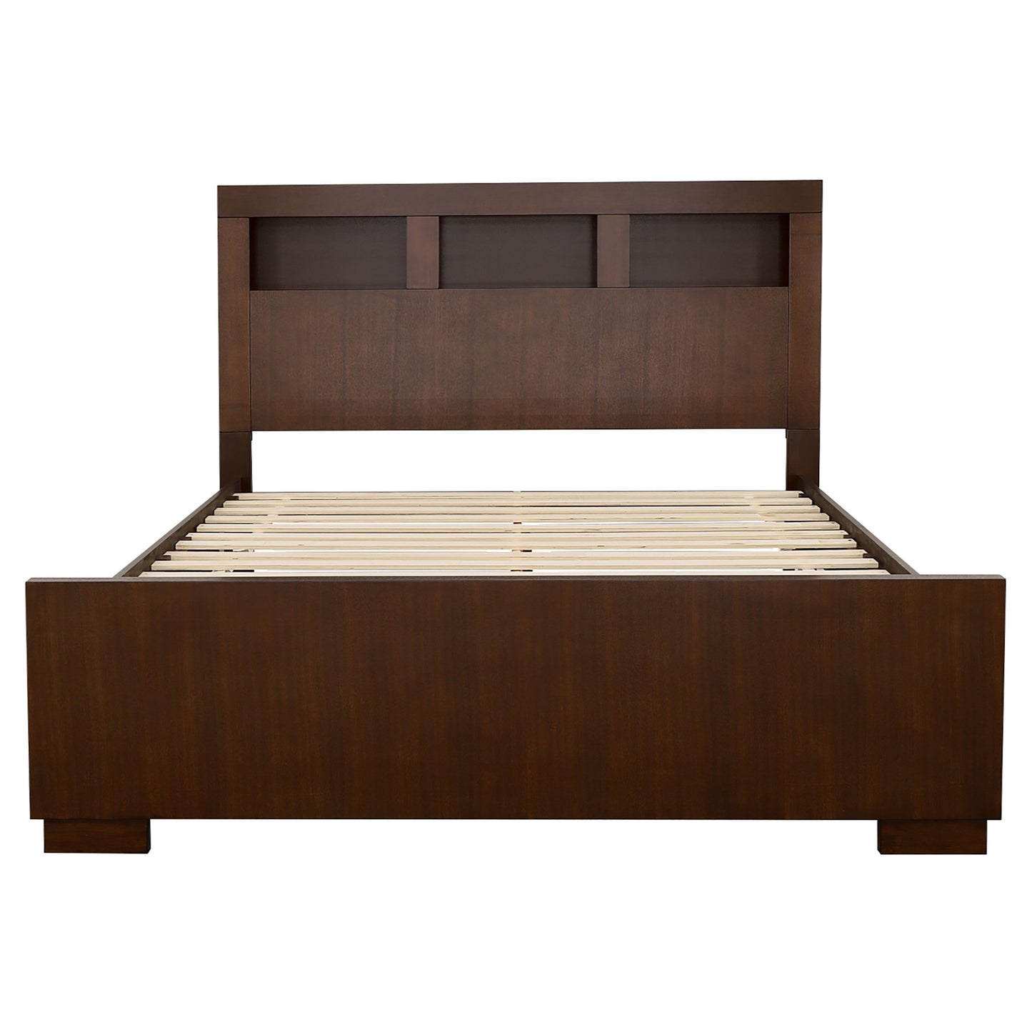 Jessica 4-piece Eastern King Bedroom Set Cappuccino