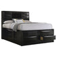 Briana 4-piece Queen Bedroom Set Black