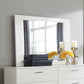 Felicity Dresser Mirror White High Gloss