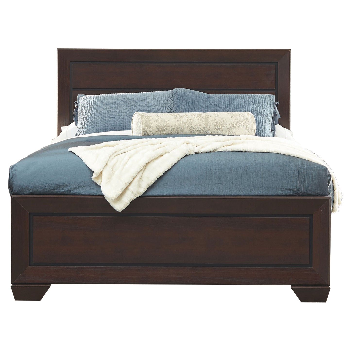 Kauffman 5-piece Queen Bedroom Set Dark Cocoa