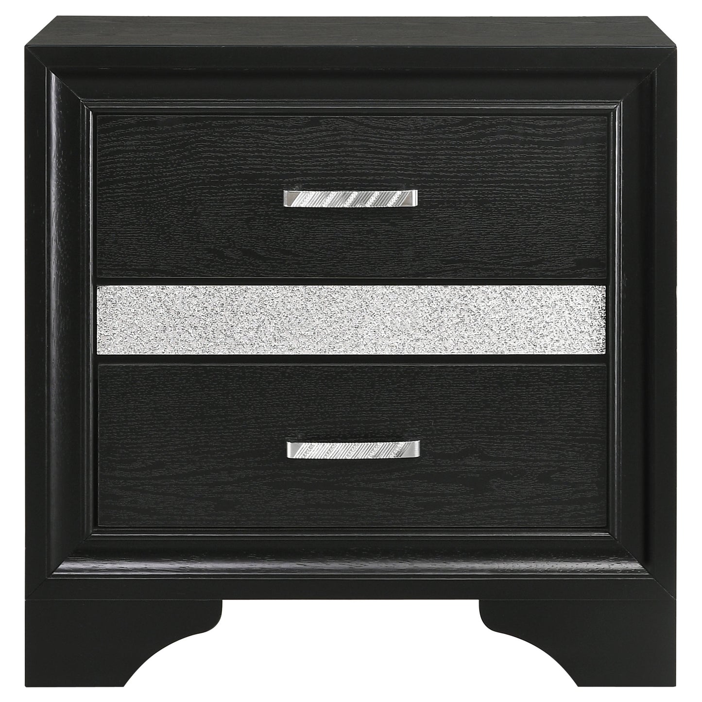 Miranda 5-piece California King Bedroom Set Black