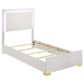 Marceline 5-piece Twin Bedroom Set White