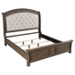 Emmett Wood California King Sleigh Bed Walnut