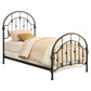 Rowan Metal Full Open Frame Bed Dark Bronze