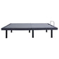 Clara Twin Extra Long Adjustable Bed Base Grey and Black