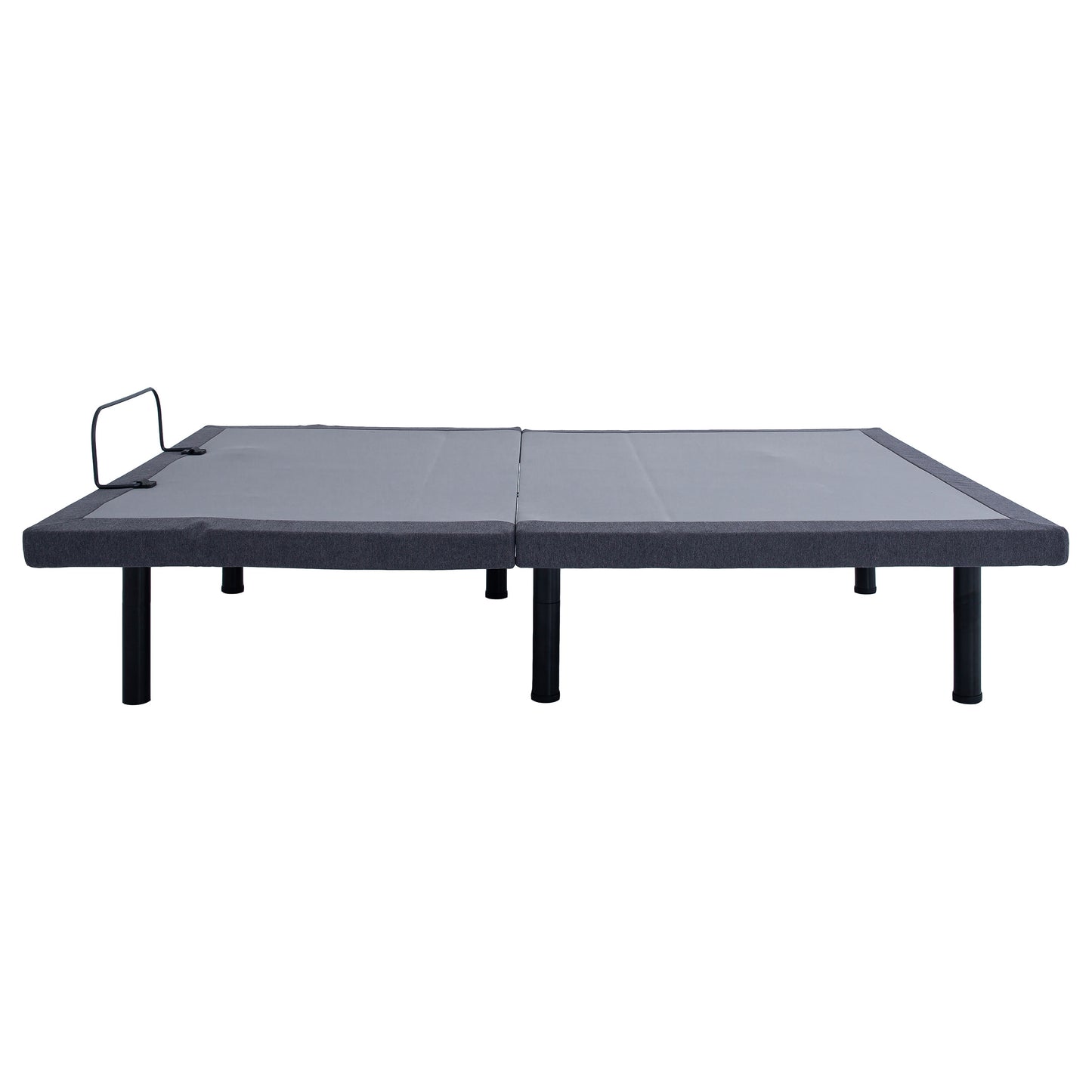 Negan California King Adjustable Bed Base Grey and Black