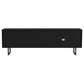 Marsden 2-door Mango Wood 70" TV Stand Charcoal Black