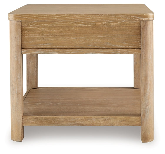 Rencott Rectangular End Table