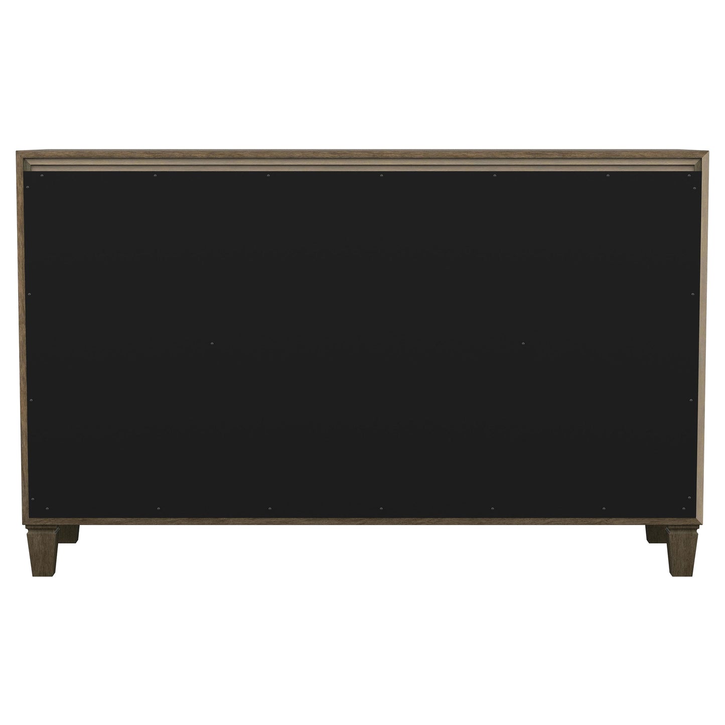 Matisse 4-drawer Sideboard Buffet Cabinet Light Brown