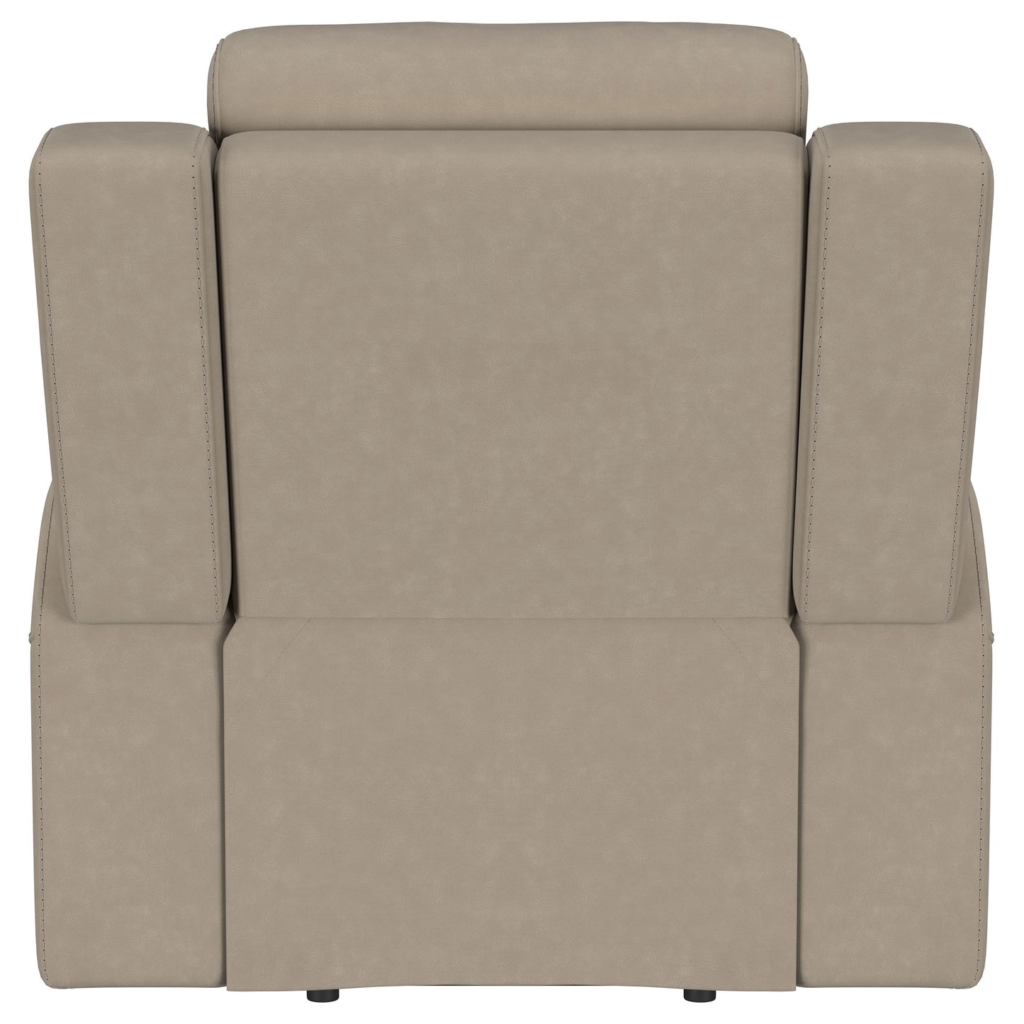 Brentwood Upholstered Recliner Chair Taupe