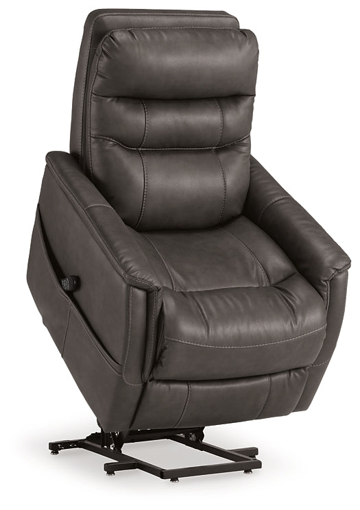 Strawbill Power Lift Recliner