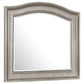 Bling Game Dresser Mirror Metallic Platinum