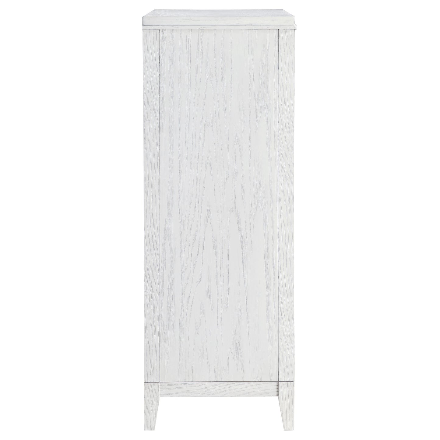 Marielle 5-drawer Bedroom Chest Distressed White