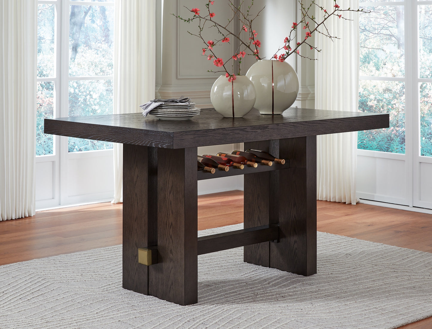 Burkhaus RECT Dining Room Counter Table